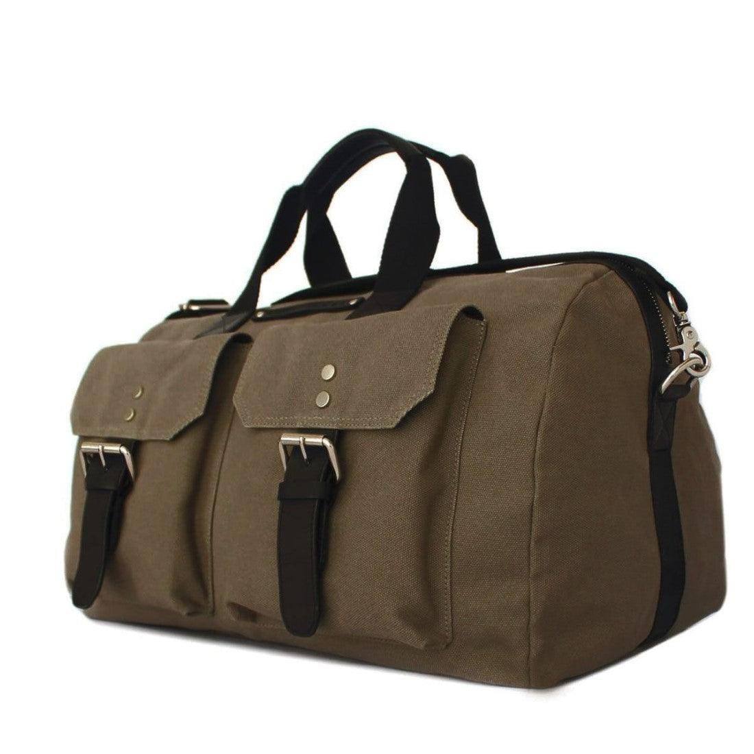 Nappa Dori The Hitchhiker Duffel Bag - Khaki