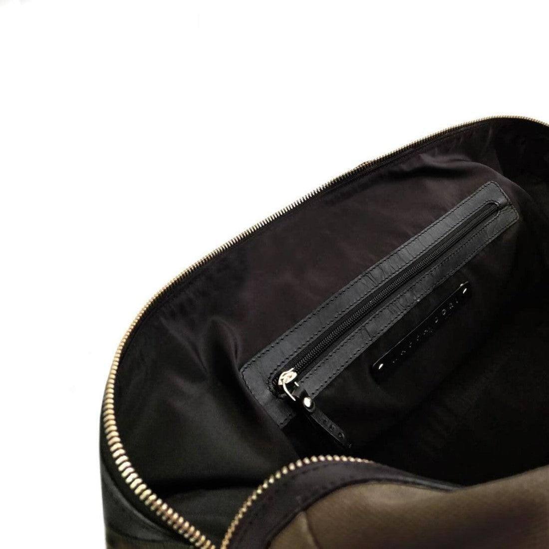 Nappa Dori The Hitchhiker Duffel Bag - Khaki