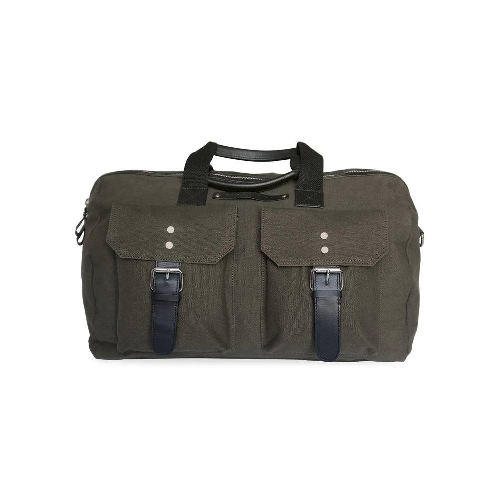 Nappa Dori The Hitchhiker Duffel Bag - Olive