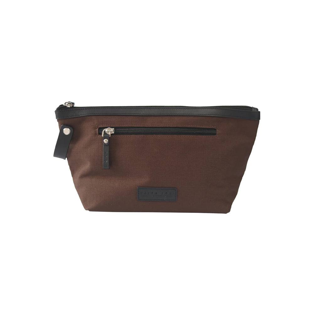 Nappa Dori Utility Pouch - Brown