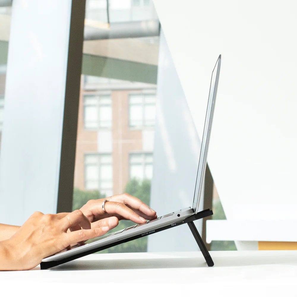 Native Union Fold Laptop Stand - Black