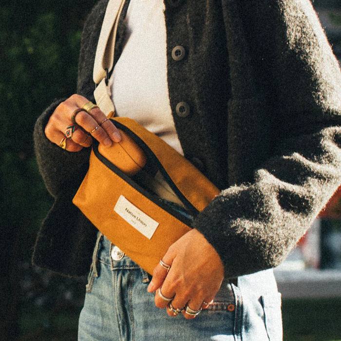 Native Union WFA Crossbody Pouch - Kraft