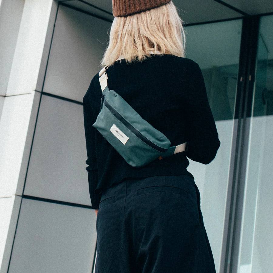 Native Union WFA Crossbody Pouch - Slate Green