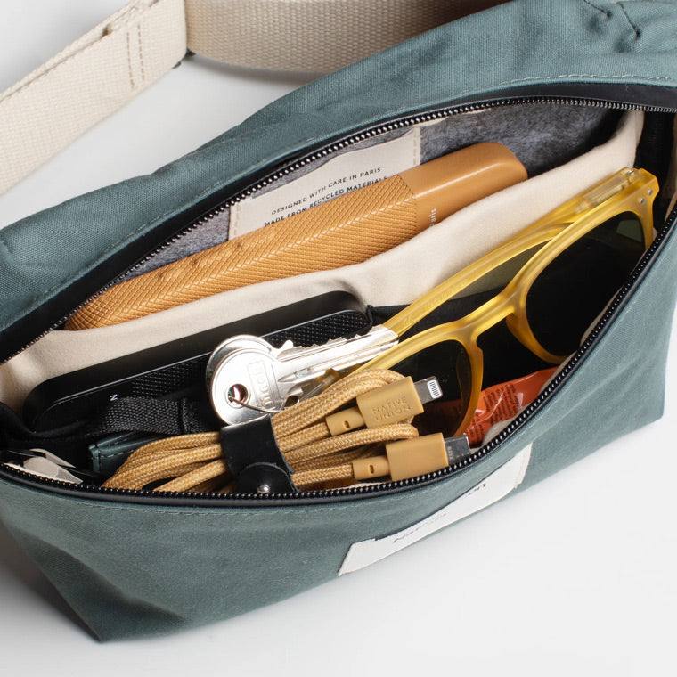 Native Union WFA Crossbody Pouch - Slate Green