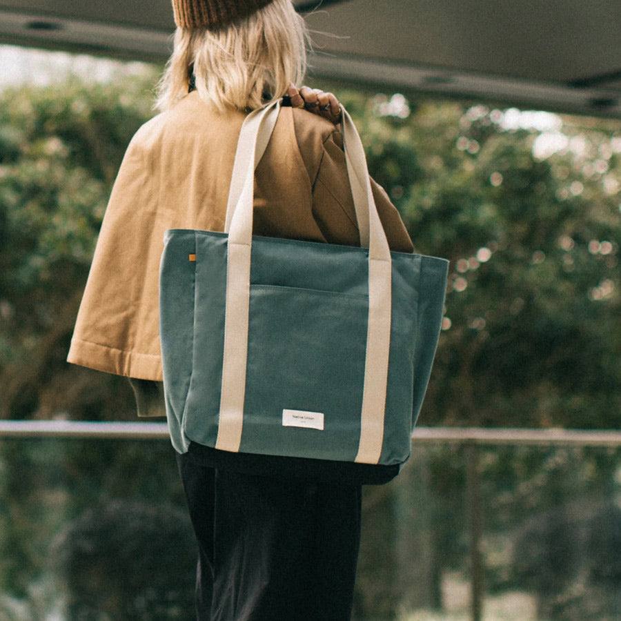 Native Union WFA Tote Bag Pro - Slate Green