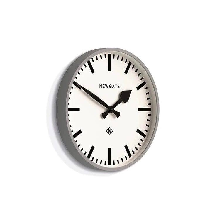 Newgate Clocks Number Three Railway Wall Clock 37cm - Grey