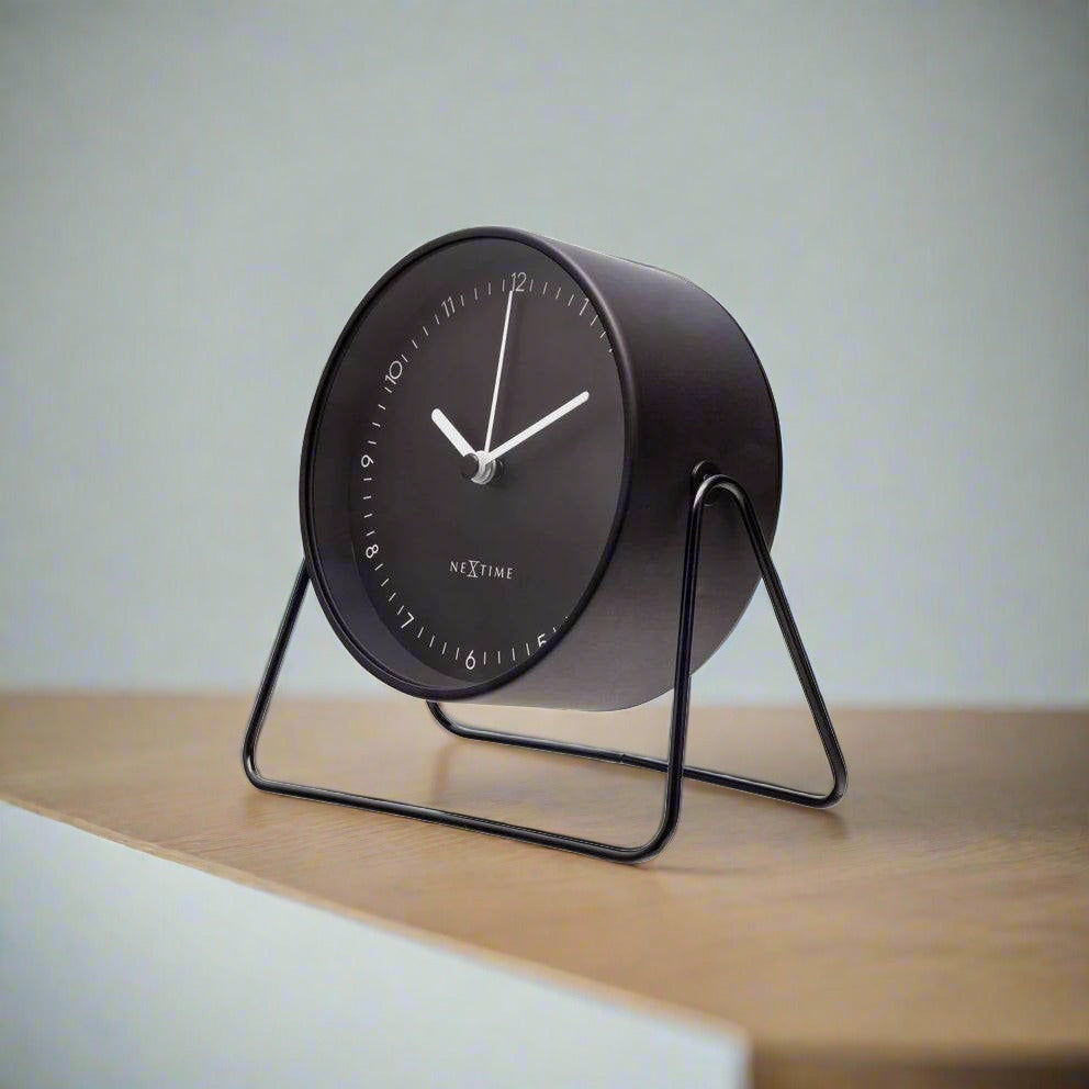 Nextime Berlin Alarm Clock - Black