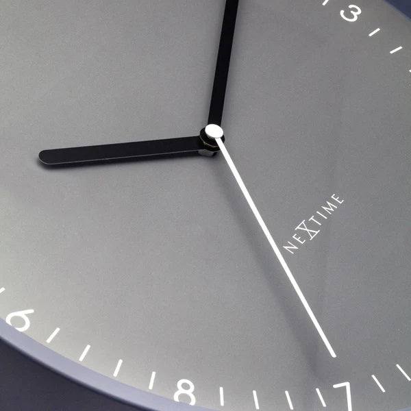 Nextime Berlin Wall Clock 30cm - Grey