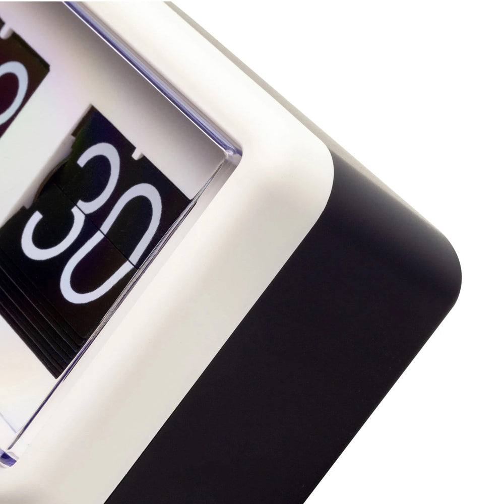 Nextime Classic Flip Clock - White