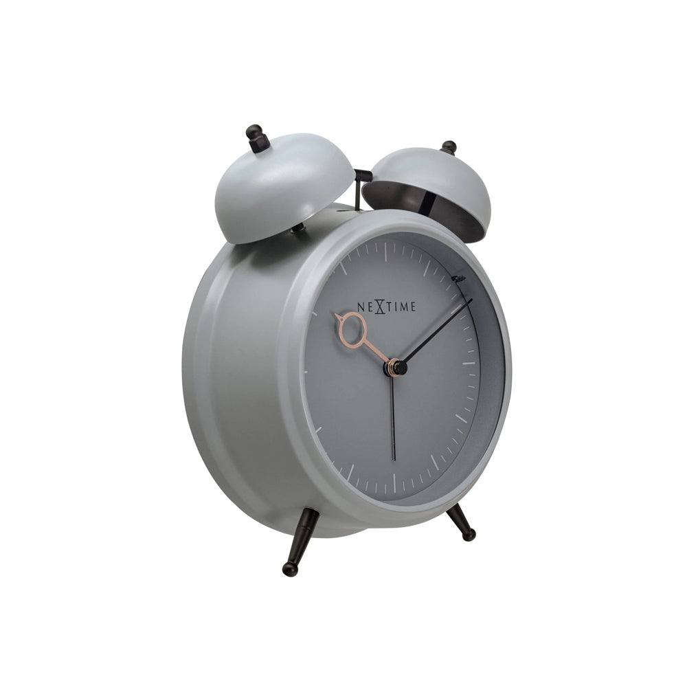 Nextime Golden Hour Alarm Clock - Blue Grey