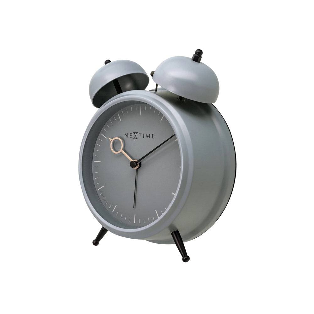 Nextime Golden Hour Alarm Clock - Blue Grey