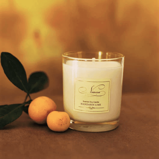 Niana Mandarin Lime Scented Candle