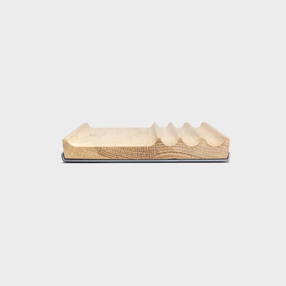 NOOE Exhibit Desk Organiser - Oak
