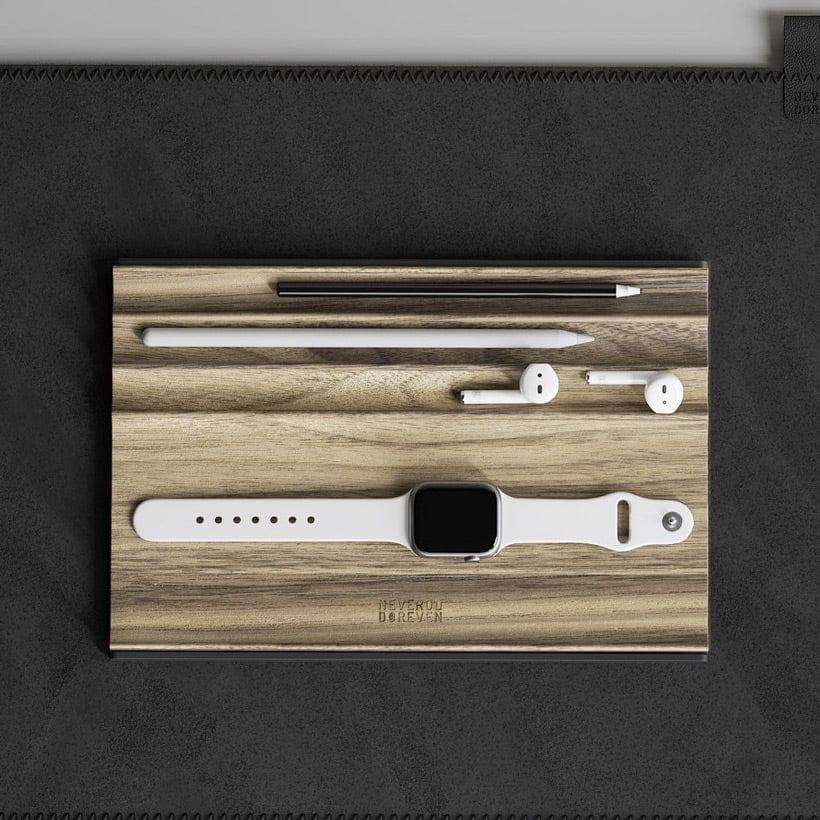 NOOE Exhibit Desk Organiser - Oak