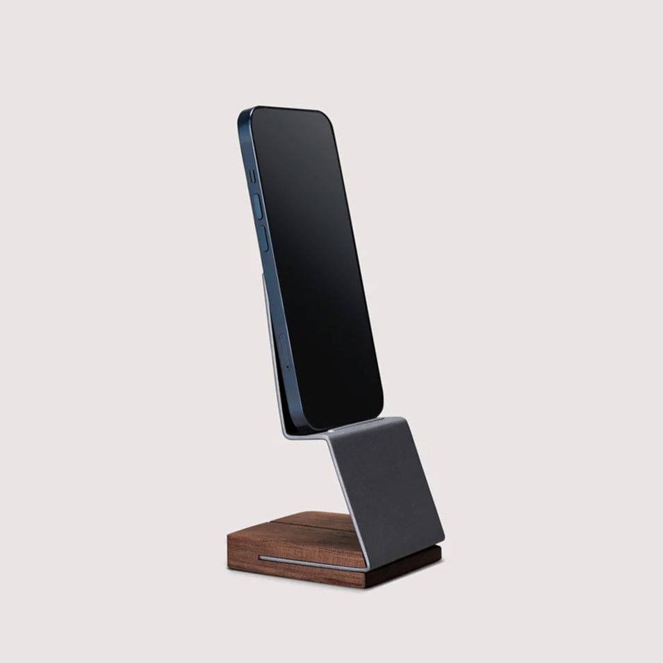 NOOE Hands-On Mobile Stand - Walnut