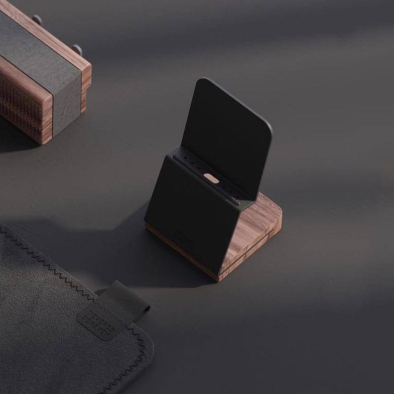 NOOE Hands-On Mobile Stand - Walnut
