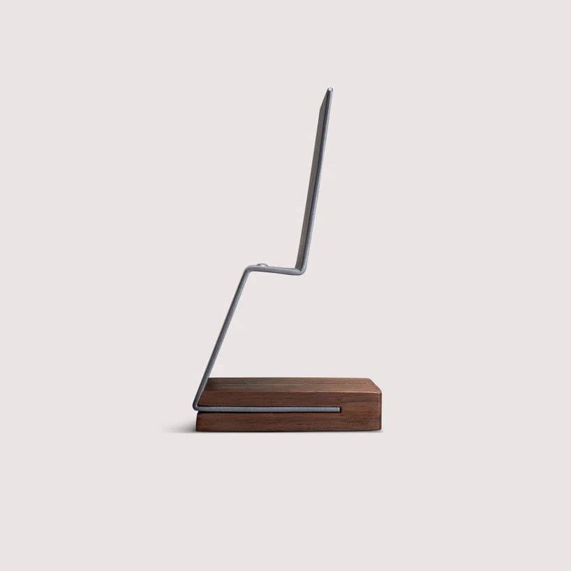 NOOE Hands-On Mobile Stand - Walnut
