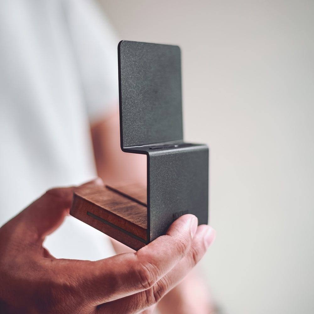 NOOE Hands-On Mobile Stand - Walnut