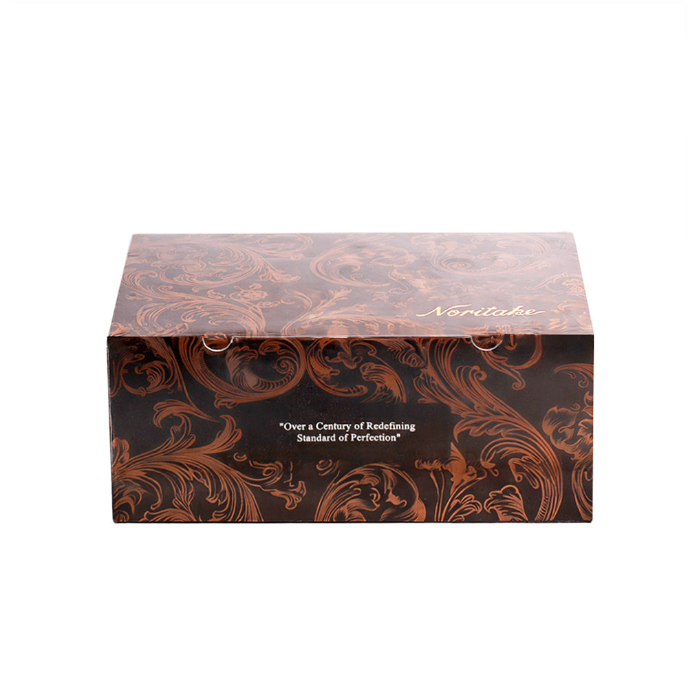 Tusker Porcelain Cup & Saucer, Set of 6 - Blue