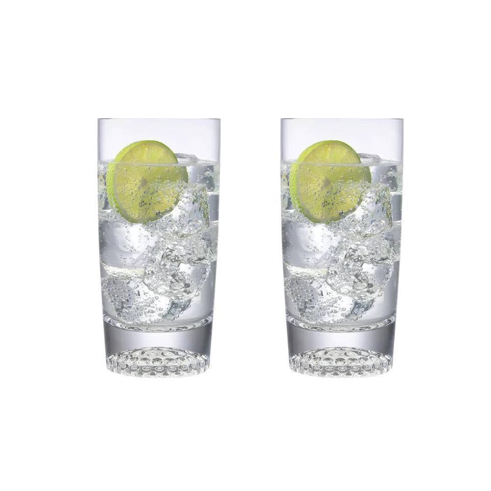 NUDE Turkey Ace Highball Glasses 460ml, Set of 2