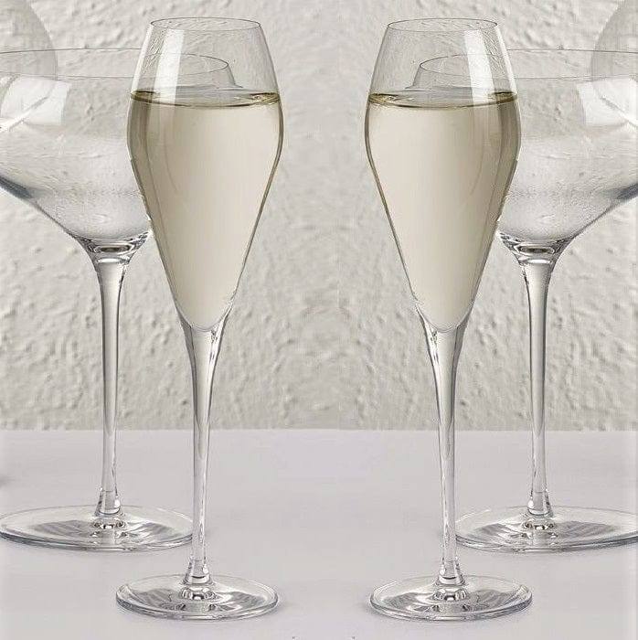 NUDE Turkey Fantasy Champagne Glasses 290ml, Set of 2