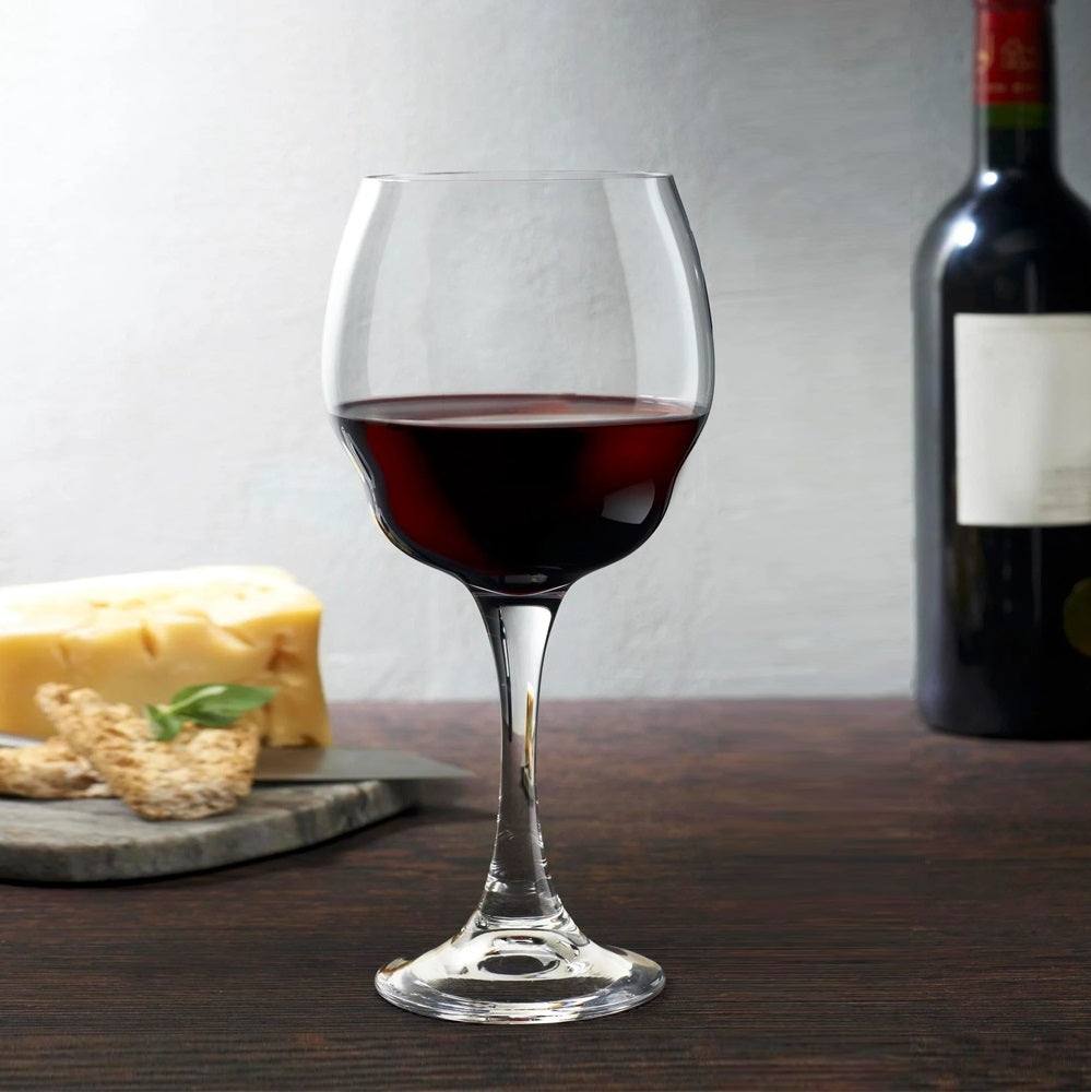 NUDE Turkey Heads Up Red Wine Glasses 740ml, Set of 2