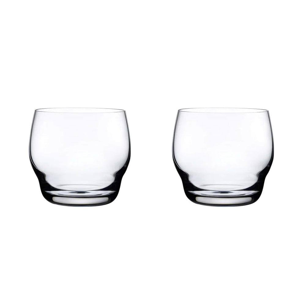 NUDE Turkey Heads Up Whiskey Glasses 470ml, Set of 2
