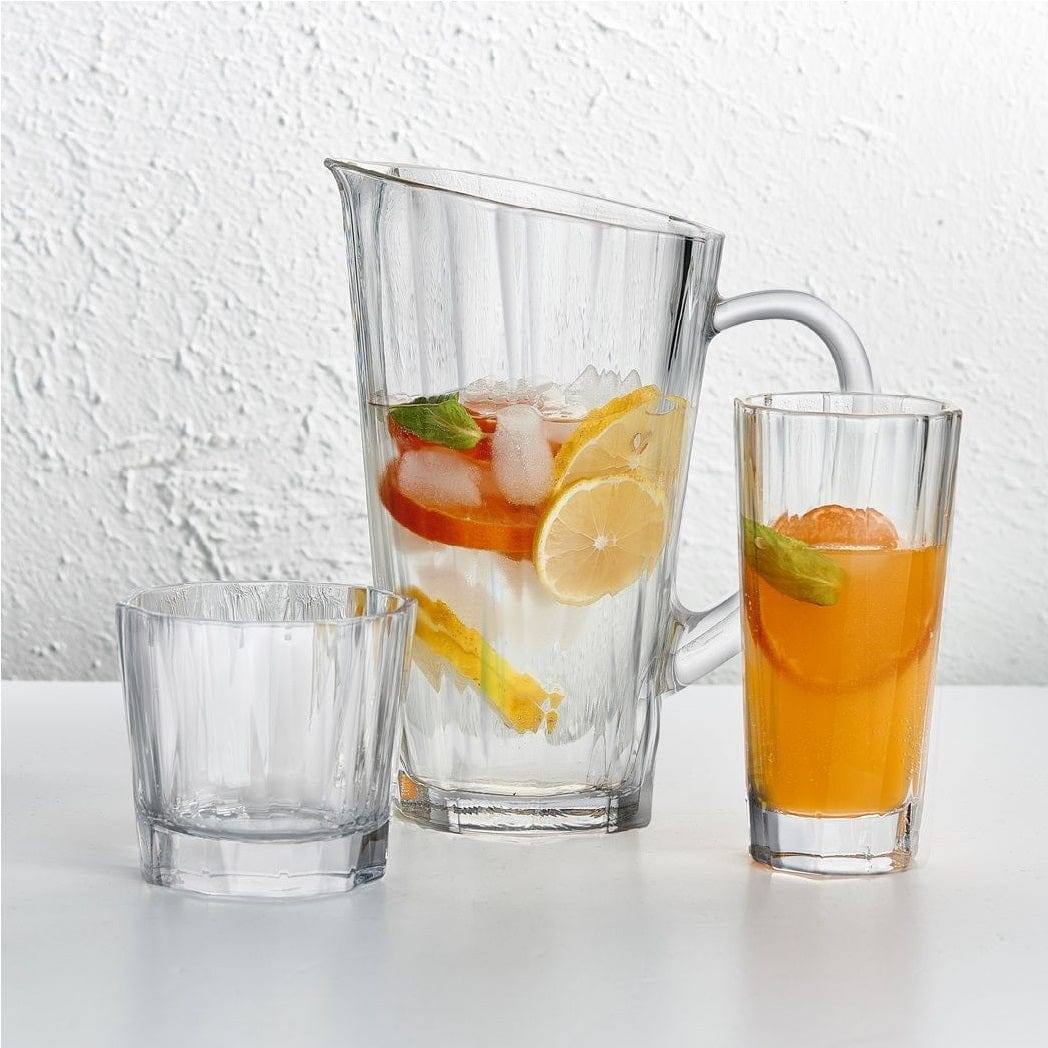 NUDE Turkey Hemingway Glass Jug 1000ml