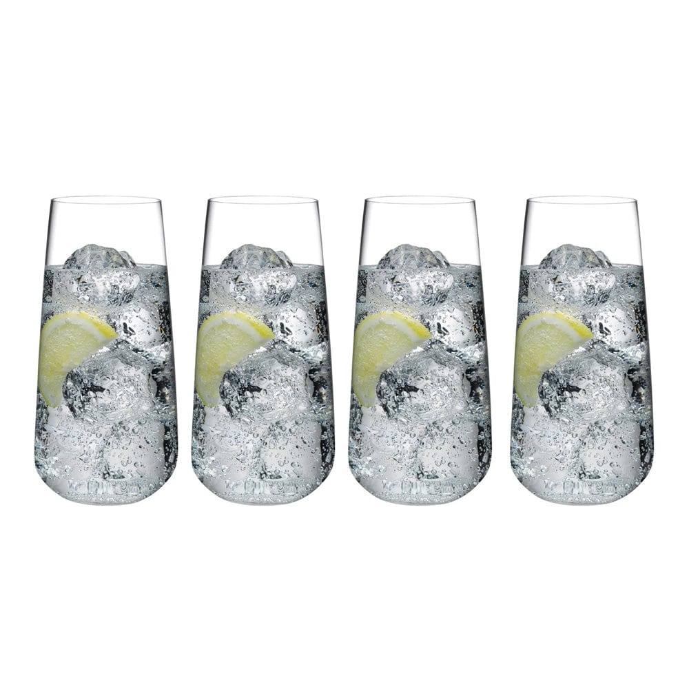 NUDE Turkey Mirage Highball Glasses 480ml, Set of 4