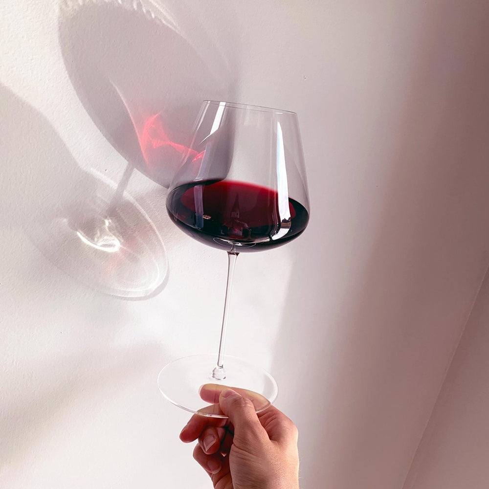 NUDE Turkey Mirage Red Wine Glasses 570ml, Set of 2