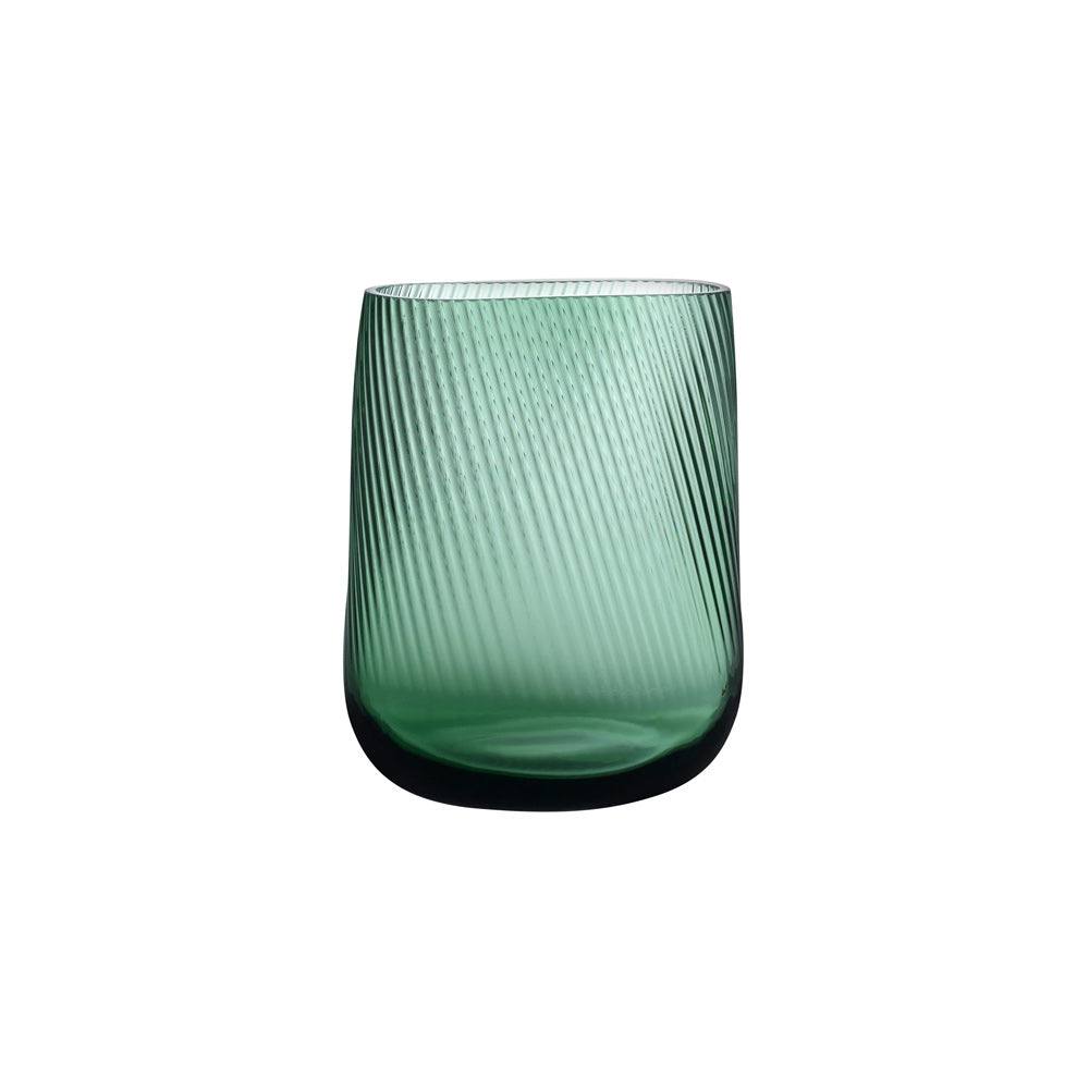 NUDE Turkey Opti Glass Vase Tall - Green
