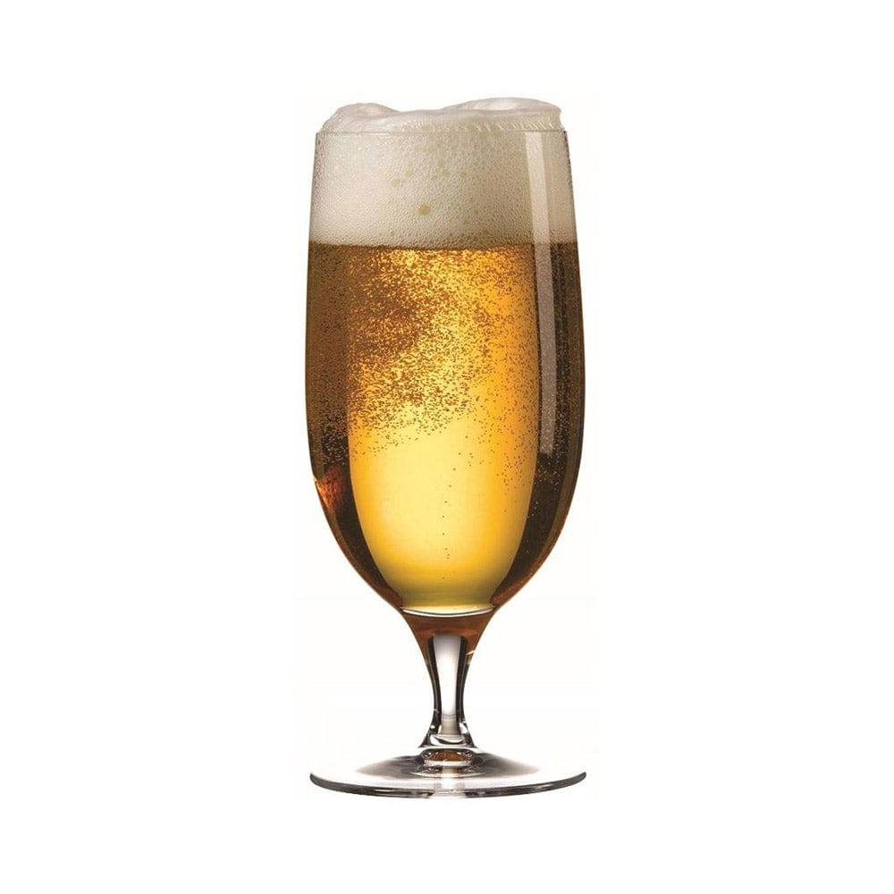 NUDE Turkey Primeur Beer Glasses 380ml, Set of 6