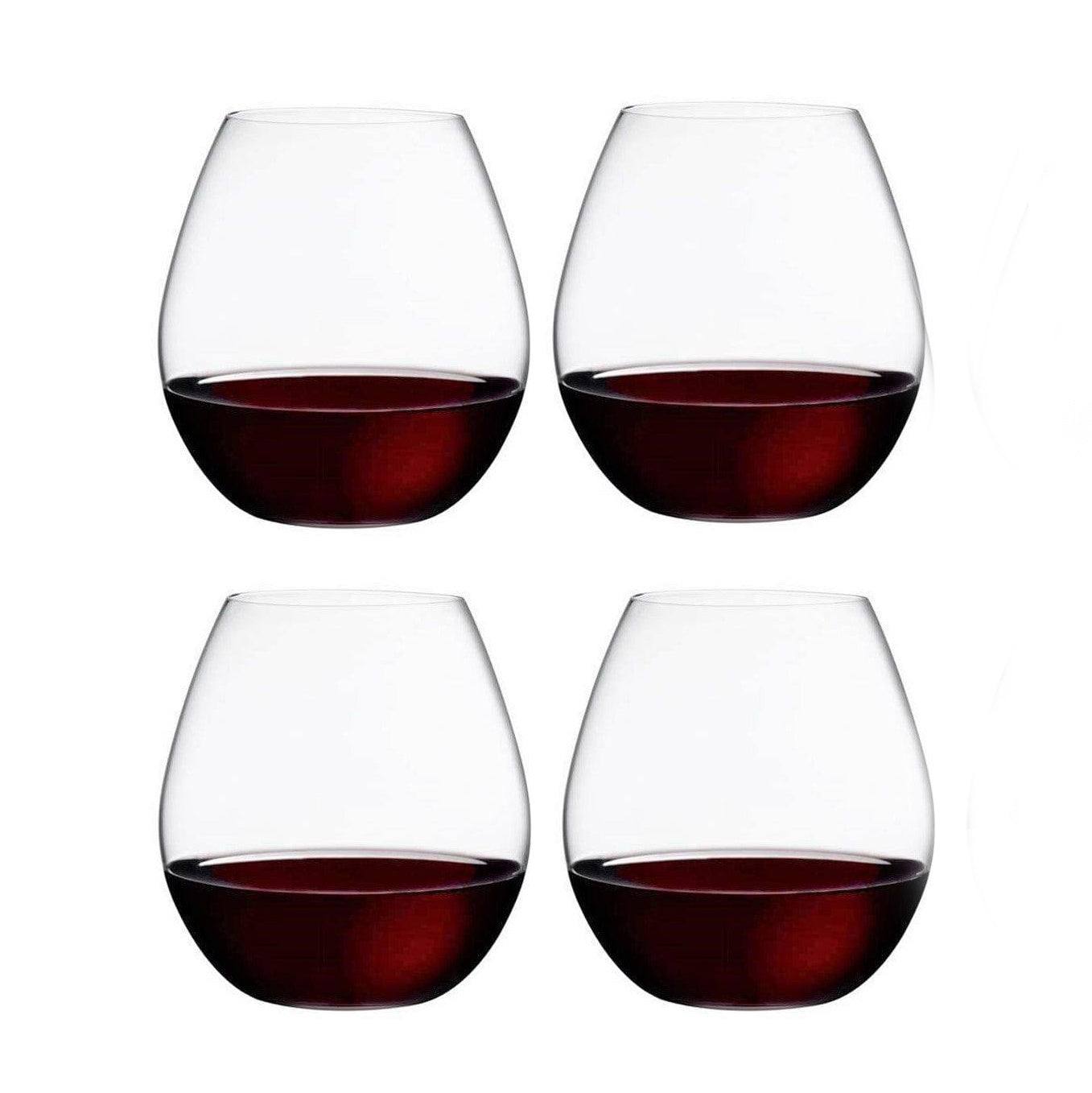 NUDE Turkey Pure Bourgogne Wine Glasses 710ml, Set of 4