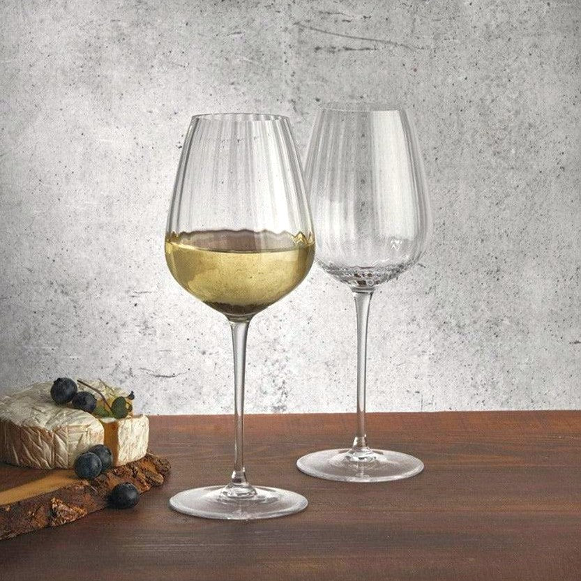 Round Up White Wine Glasses 350ml, Set of 2