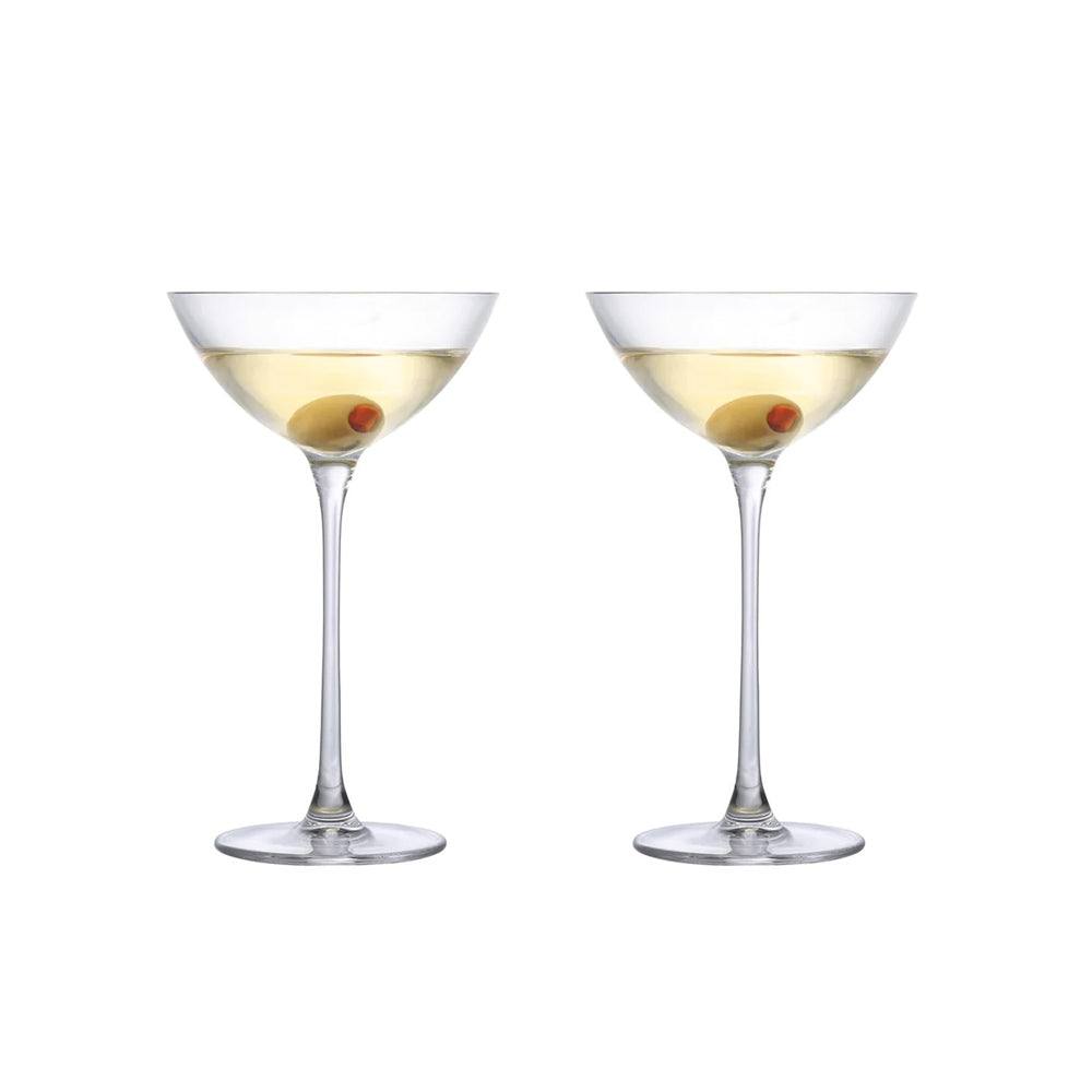 NUDE Turkey Savage Coupetini Glasses 170ml, Set of 2