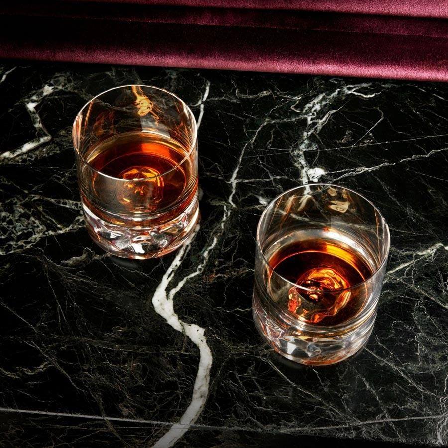 NUDE Turkey Shade Whiskey Glasses 390ml, Set of 2
