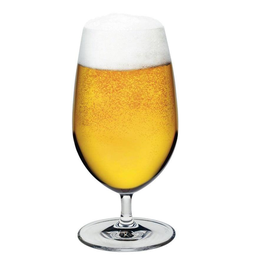NUDE Turkey Vintage Beer Glasses 410ml, Set of 2