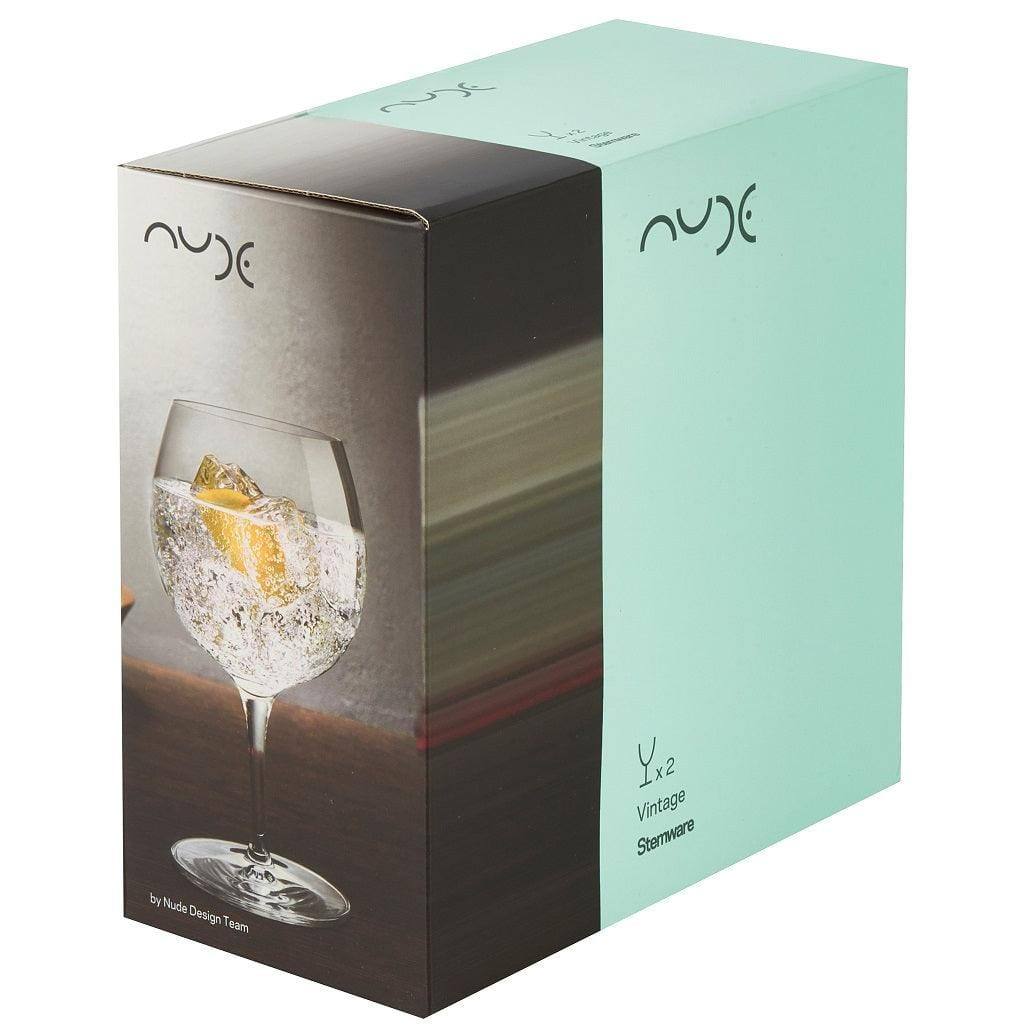 NUDE Turkey Vintage Gin Tonic Glasses 585ml, Set of 2