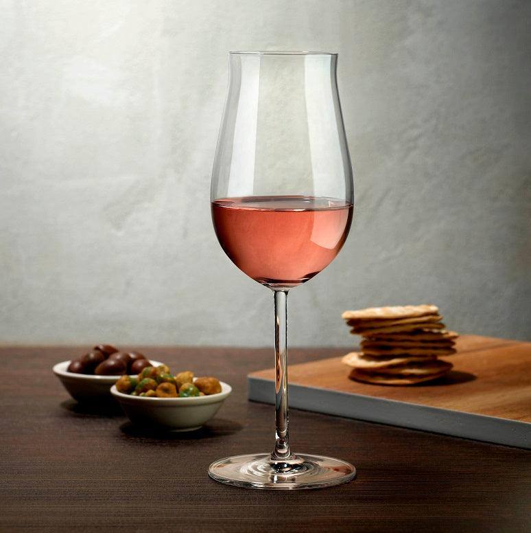 NUDE Turkey Vintage Rose Wine Glasses 320ml, Set of 2