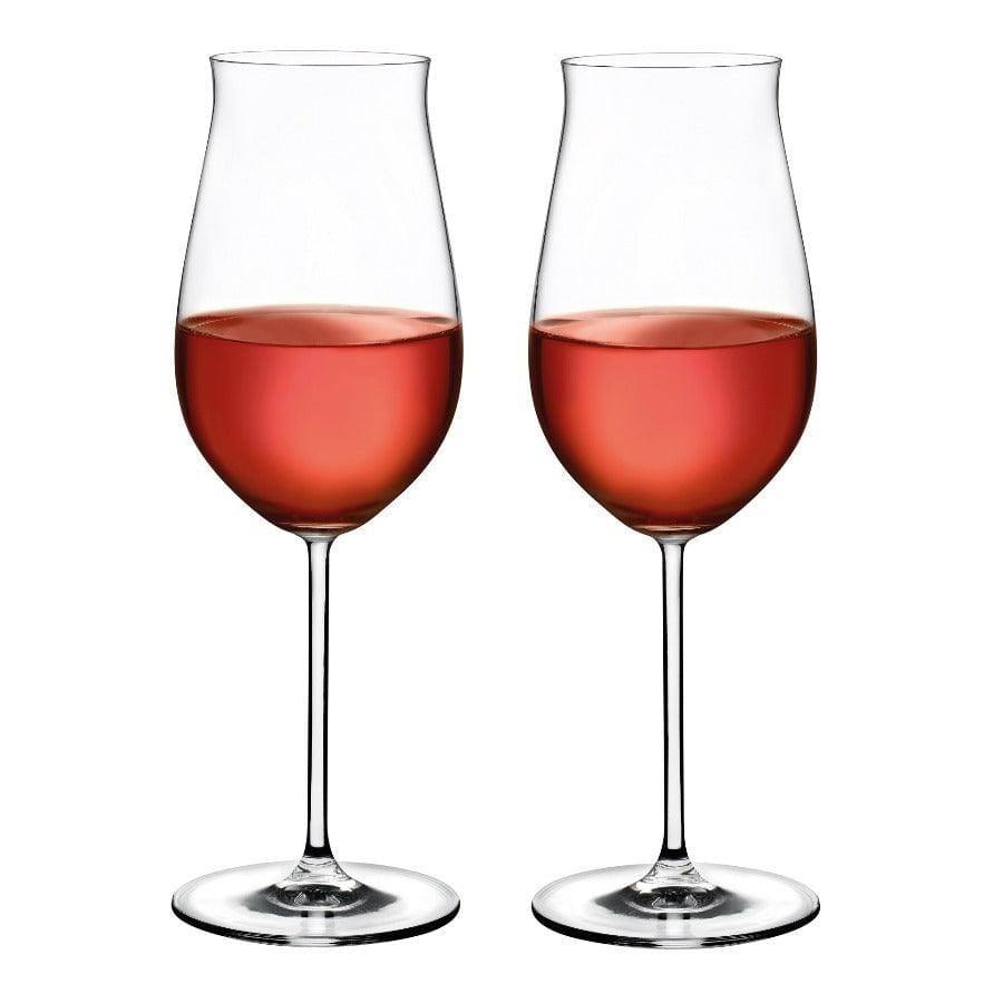 NUDE Turkey Vintage Rose Wine Glasses 320ml, Set of 2