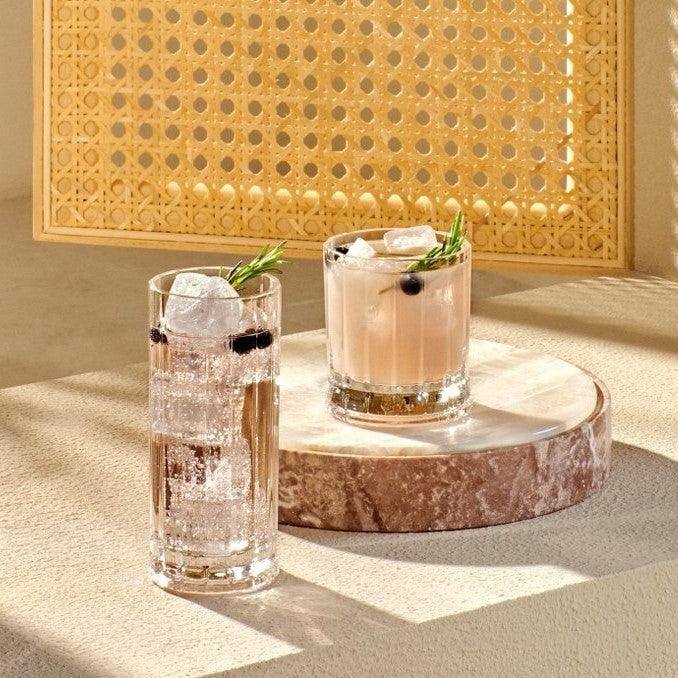 NUDE Turkey Wayne Highball Glasses 250ml, Set of 4