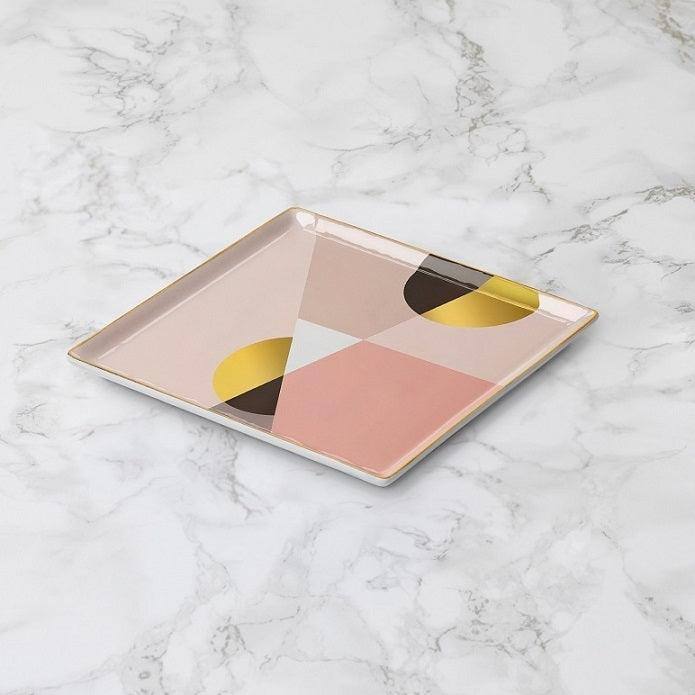 Octaevo Spain Ceramic Catchall Tray - Siena Pink