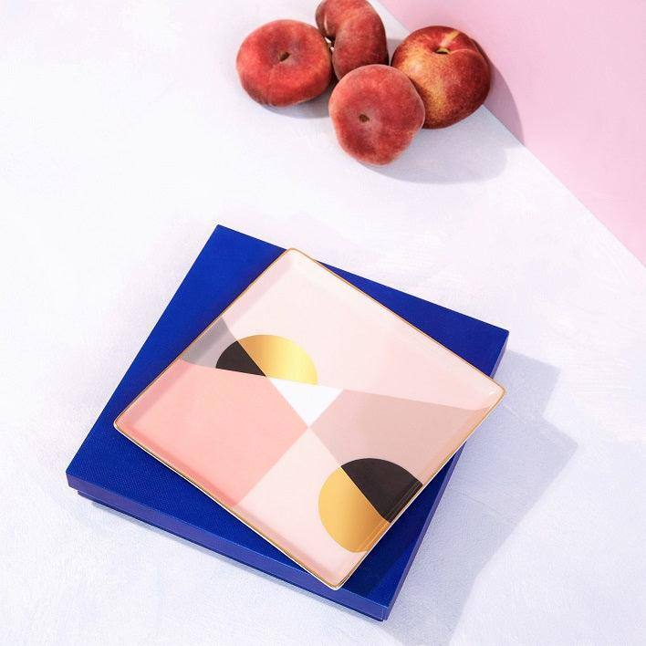 Octaevo Spain Ceramic Catchall Tray - Siena Pink