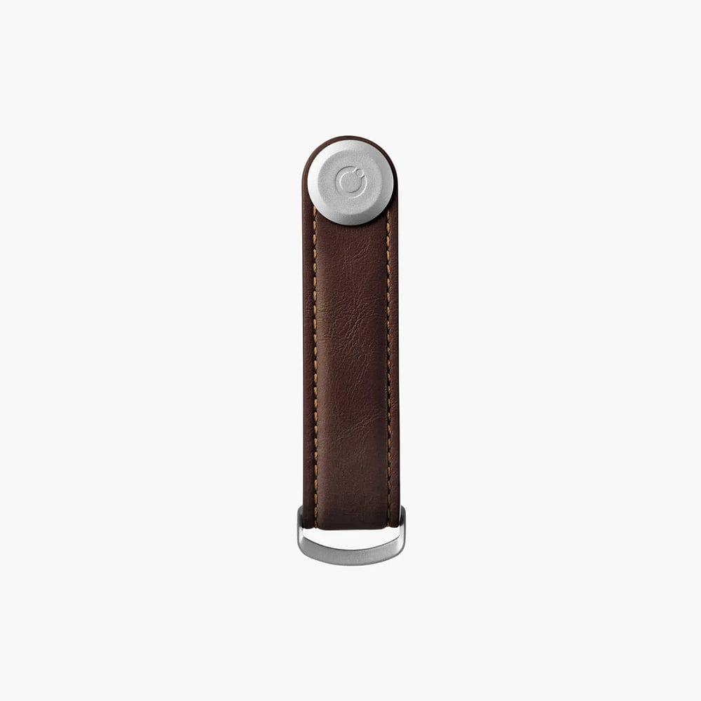 Orbitkey Leather Key Organiser - Espresso