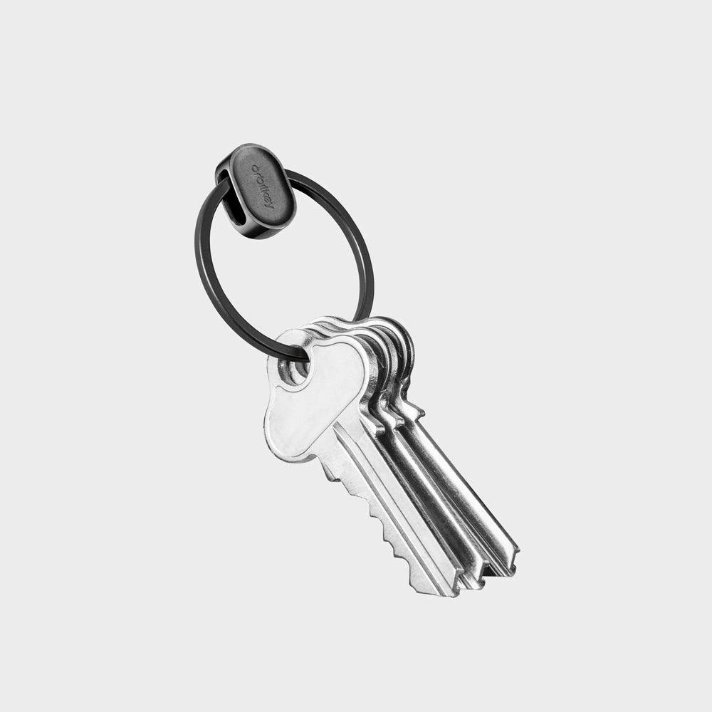 Orbitkey Ring V2 Key Organiser - Black