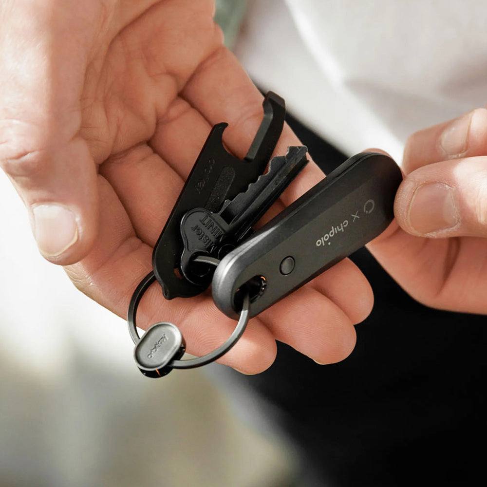 Orbitkey Ring V2 Key Organiser - Black