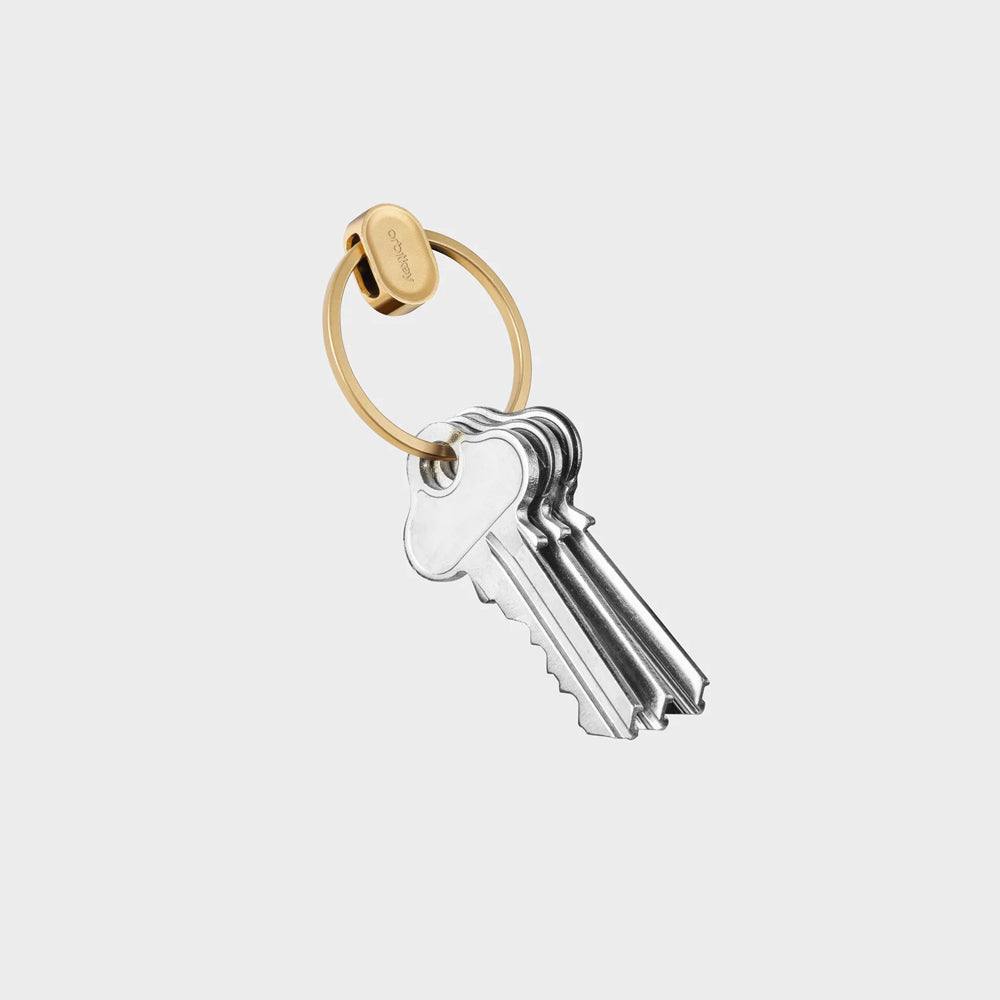Orbitkey Ring V2 Key Organiser - Yellow Gold
