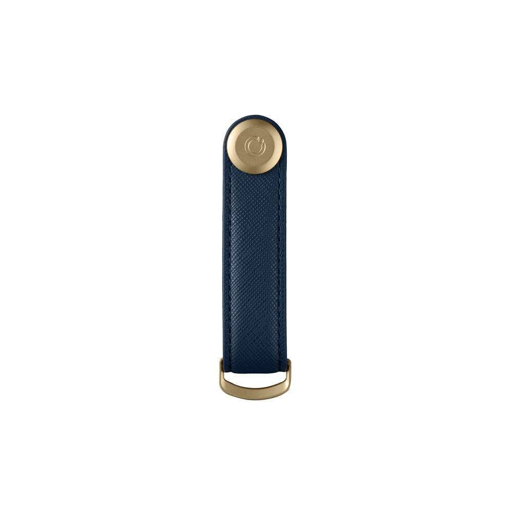 Orbitkey Saffiano Key Organiser - Oxford Navy