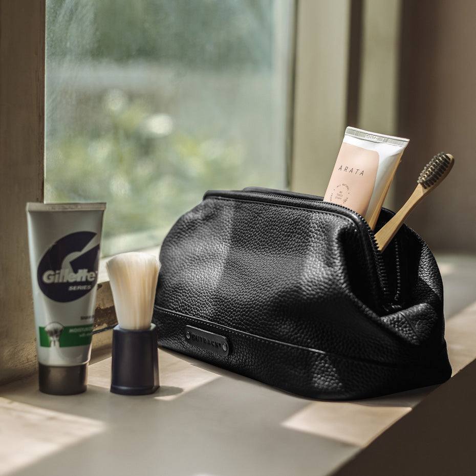 Athens Toiletry Bag Black