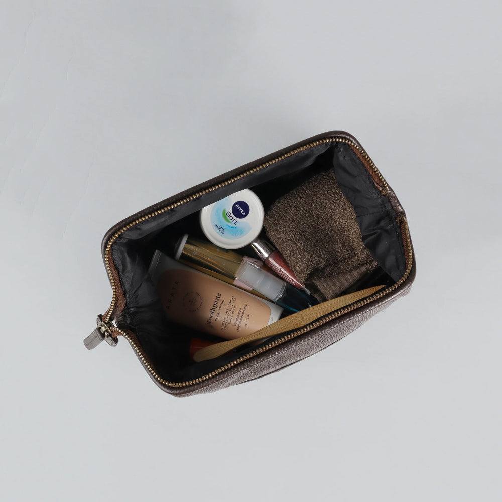Outback Athens Toiletry Bag - Brown